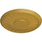 Ekena Millwork Leandros Ceiling Medallion (Fits Canopies up to 6 3/8"), 19 7/8"OD x 1 1/4"P, Iridescent Gold CM22LNIGS - alternate 2